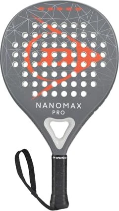 Dunlop Nanomax Pro Padel-Tennisschläger schwarz/orange