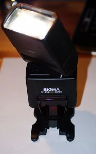 Sigma EF-530 DG Super für Sony/Konica Minolta