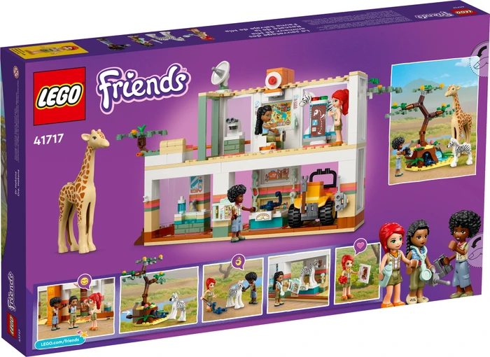 LEGO Friends - Mias Tierrettungsmission