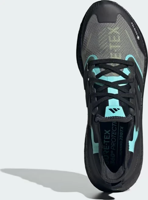 adidas Ultraboost Light GTX core black/flash aqua (Herren)