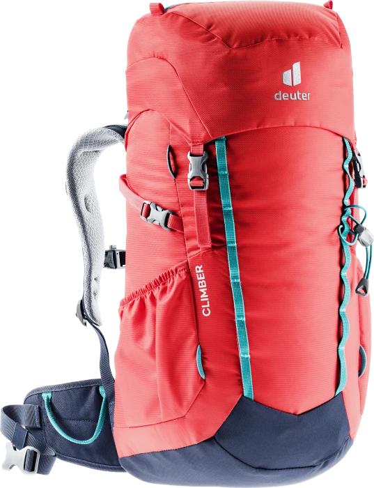 Deuter Climber chili/navy (Junior)