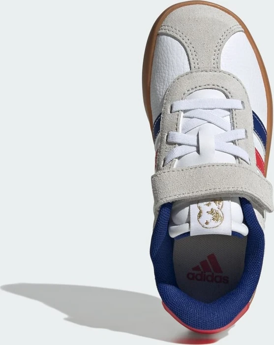 adidas VL Court 3.0 cloud white/pure ruby/mystery ink (Junior)