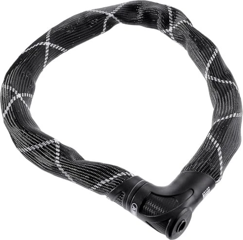ABUS Iven Chain 8210/85 Kettenschloss, Schlüssel schwarz