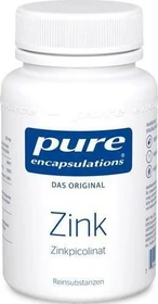 Pure Encapsulations Zink Zinkpicolinat Kapseln, 180 Stück