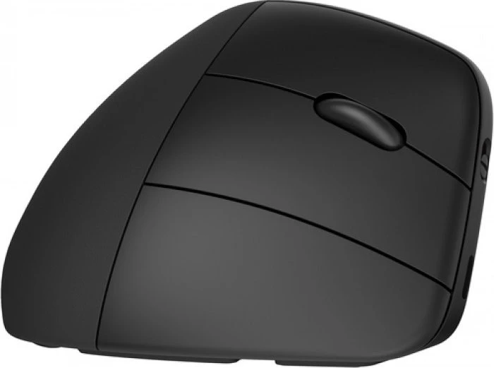 HP 925 Ergonomic Vertical Mouse schwarz, USB/Bluetooth