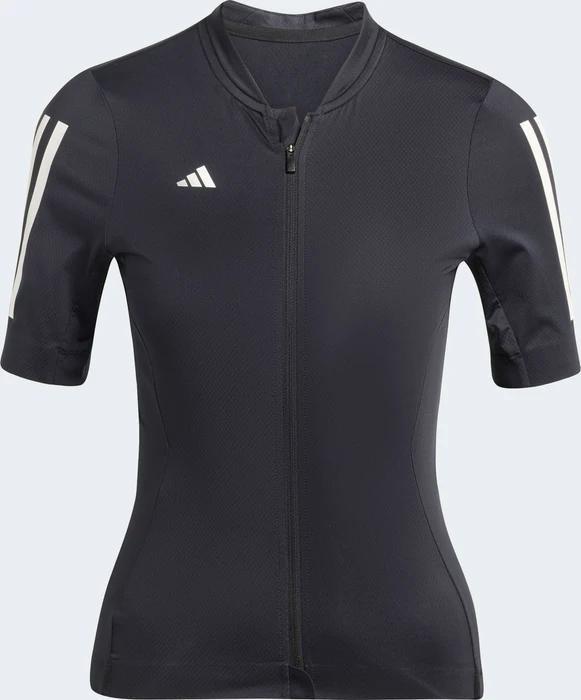 adidas Tempo 3-Streifen Trikot kurzarm schwarz (Damen)