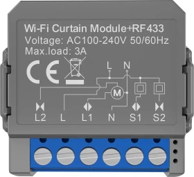 Avatto CSM16-RF-1 WiFi Smart Curtain Switch Modul, Schaltaktor