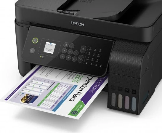 Epson EcoTank ET-4800, Tinte, mehrfarbig