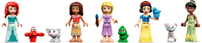 LEGO Disney Princess - Ultimatives Abenteuerschloss