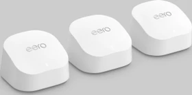 eero eero 6+, Router, AX3000, 3er-Pack (53-027025)