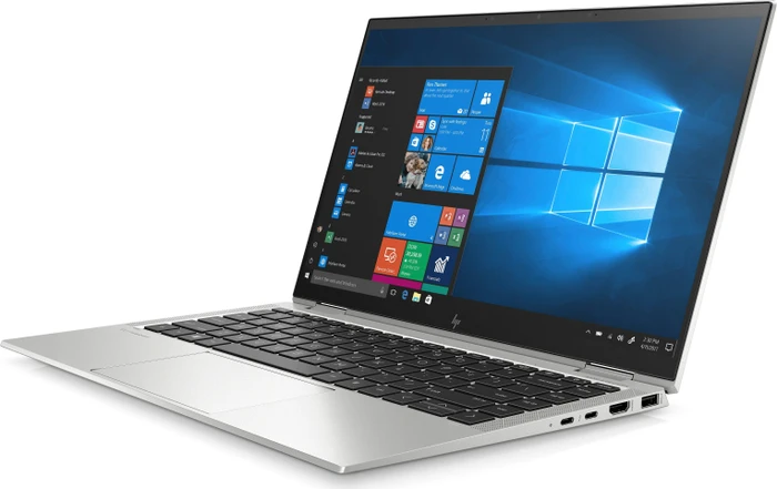 HP EliteBook x360 1040 G7, grau, Core i5-10210U, 8GB RAM, 512GB SSD, LTE, DE