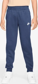 Nike Sportswear Club Fleece Trainingshose lang mystic navy/white (Junior)
