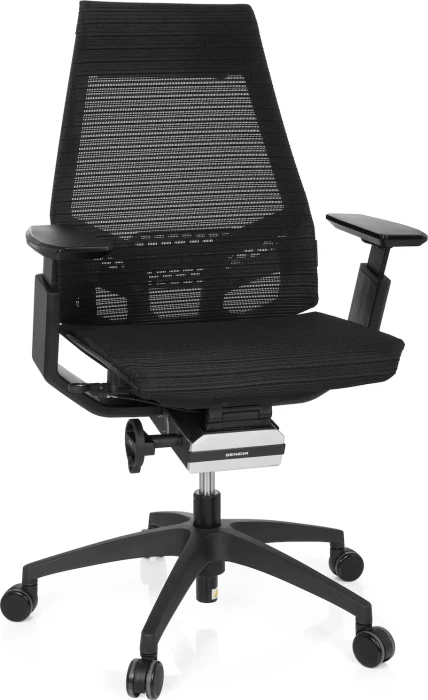 HJH Office Genidia Smart Black Bürostuhl, schwarz