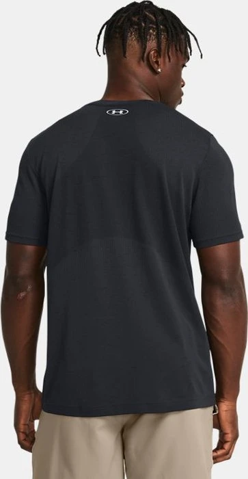 Under Armour Vanish Seamless Funktionsshirt kurzarm schwarz/mod grey (Herren)