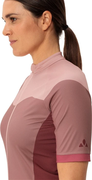 Vaude Posta FZ III Trikot kurzarm soft rose (Damen)