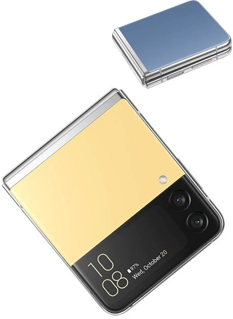 Samsung Galaxy Z Flip3 5G Bespoke Edition 256GB gelb/blau/silber