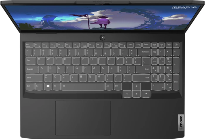 Lenovo IdeaPad Gaming 3 15IAH7, Onyx Grey, Core i5-12500H, 16GB RAM, 512GB SSD, GeForce RTX 3060, DE