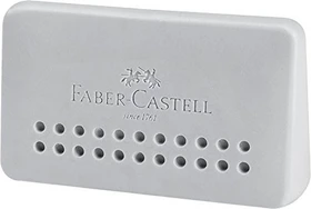 Faber-Castell Grip 2001 Edge Radierer, grau