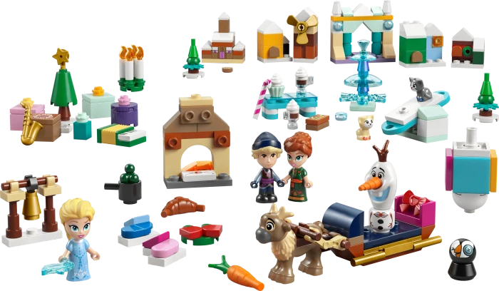 LEGO Disney Frozen - Adventskalender 2025