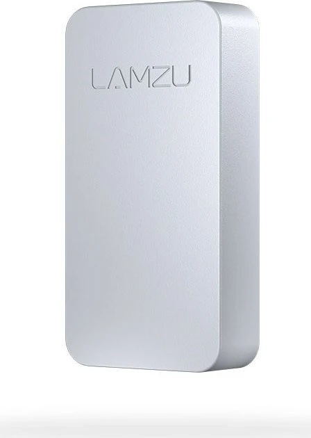 Lamzu 4K Wireless Dongle, Funk-Empfänger, weiß