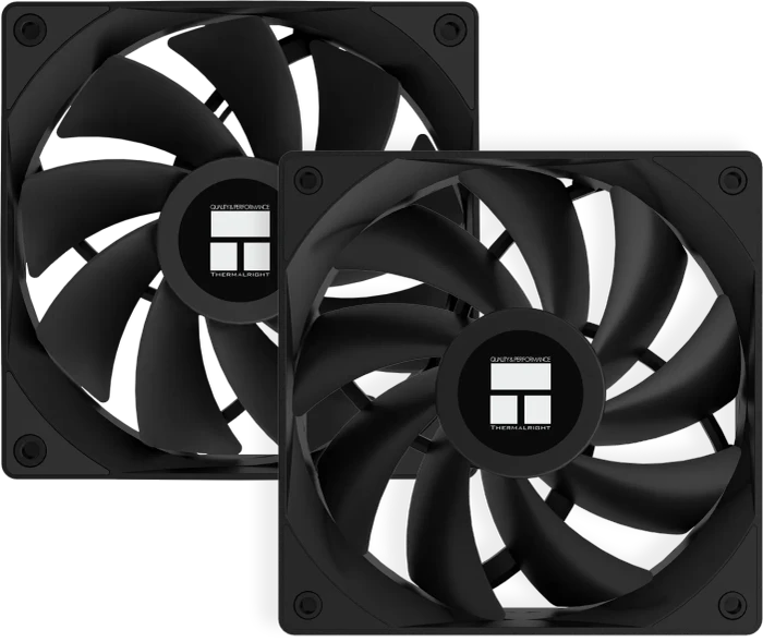 Thermalright Burst Assassin 120 Vision Black, schwarz