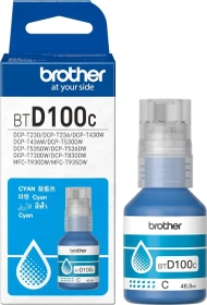 Brother Tinte BTD100C cyan
