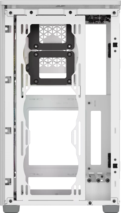 Corsair 2000D RGB Airflow, weiß, Mini-ITX