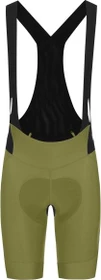 Q36.5 Gregarius Pro Bib Shorts Regular Fahrradhose kurz drab green (Damen)