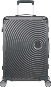 American Tourister Soundbox Spinner Alu M brushed anthracite