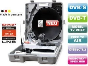 SL c&t SL Traveller DVB-S/T Campingkoffer