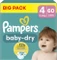 Pampers Baby-Dry Gr.4 Einwegwindel, 9-14kg Vorschaubild