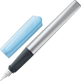 Lamy nexx Aluminium silber/azure, rechte Hand, Anfänger