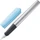 Lamy nexx Aluminium silber/azure, rechte Hand, Anfänger (1238589)