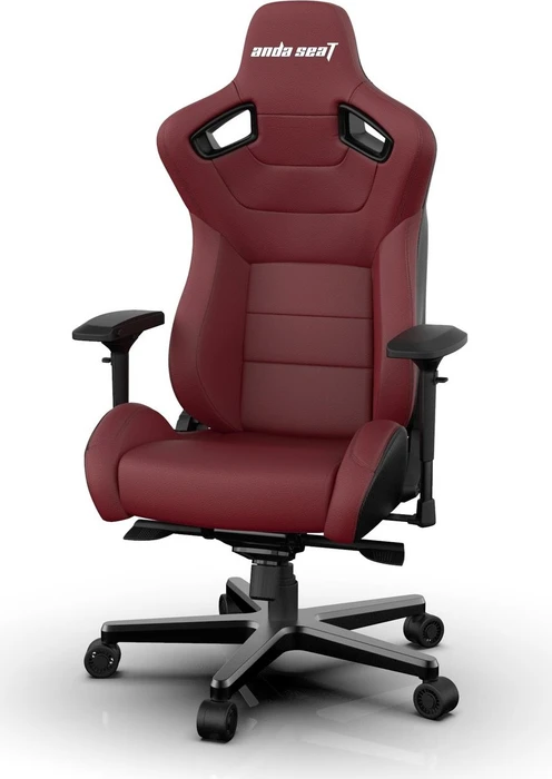 Anda Seat Kaiser Pro/2 XL Gamingstuhl, dunkelrot