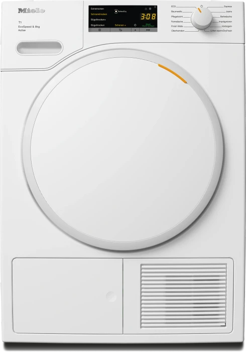 Miele T1 TWA520WP EcoSpeed & 8kg Active Wärmepumpentrockner