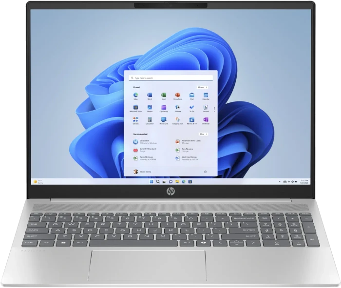 HP Pavilion 16-ag0153ng, Natural Silver, Ryzen 5 8540U, 16GB RAM, 512GB SSD, DE