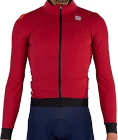 Sportful Fiandre Pro Fahrradjacke red rumba (Herren)