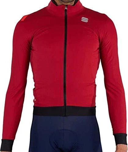 Sportful Fiandre Pro Fahrradjacke red rumba (Herren)