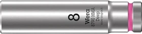 Wera 8790 HMA Deep Außensechskant Steckschlüssel 1/4", 8x50mm