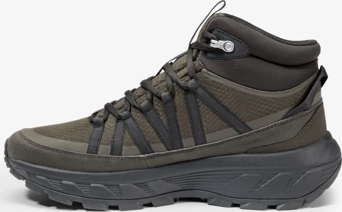 Jack Wolfskin Wild Hike Texapore Mid obsidian moss (Herren)