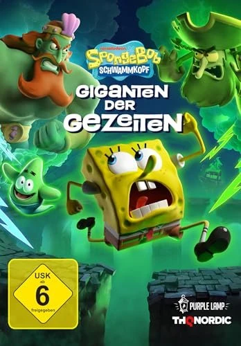 SpongeBob Schwammkopf: Giganten der Gezeiten