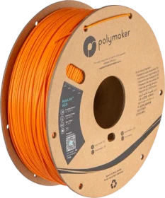 Polymaker PolyLite ASA, Orange, Spule, 1.75mm, 1.00kg