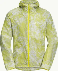 Jack Wolfskin Prelight Windbreaker Funktionsjacke grid camo firefly (Herren)