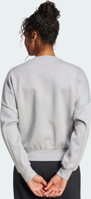 adidas Z.N.E. Sweatshirt medium grey heather (Damen)