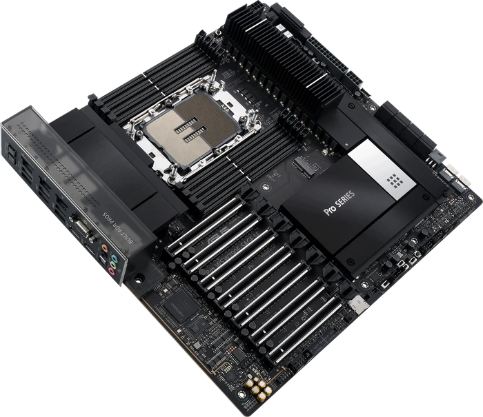 ASUS Pro WS W790E-Sage SE (Intel 4677)