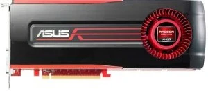 ASUS Radeon HD 7970, HD7970-3GD5, 3GB GDDR5, DVI, HDMI, 2x mDP
