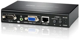 ATEN VB552 VGA-A/V-Repeater Over Kat. 5e/6 mit RS-232