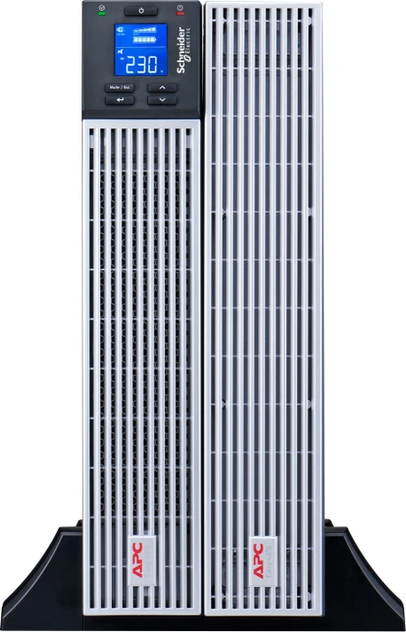 APC Easy-UPS On-Line Tower/Rackmount 4U, 3000VA, USB/seriell/LAN
