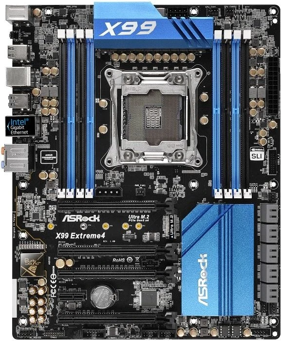 ASRock X99 Extreme4 (Intel 2011-3)