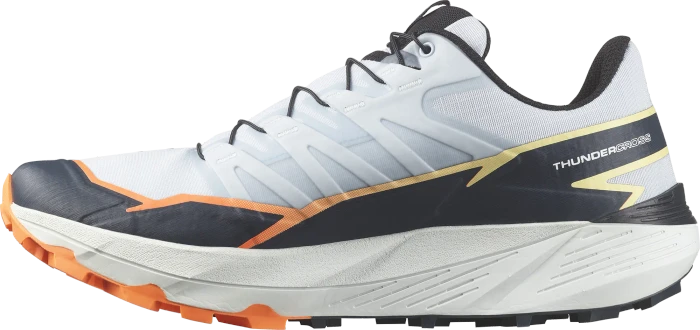 Salomon Thundercross heather/india ink/shocking orange (Herren)